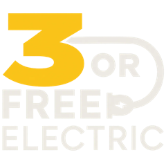 3 Or Free Electric — Hendersonville TN
