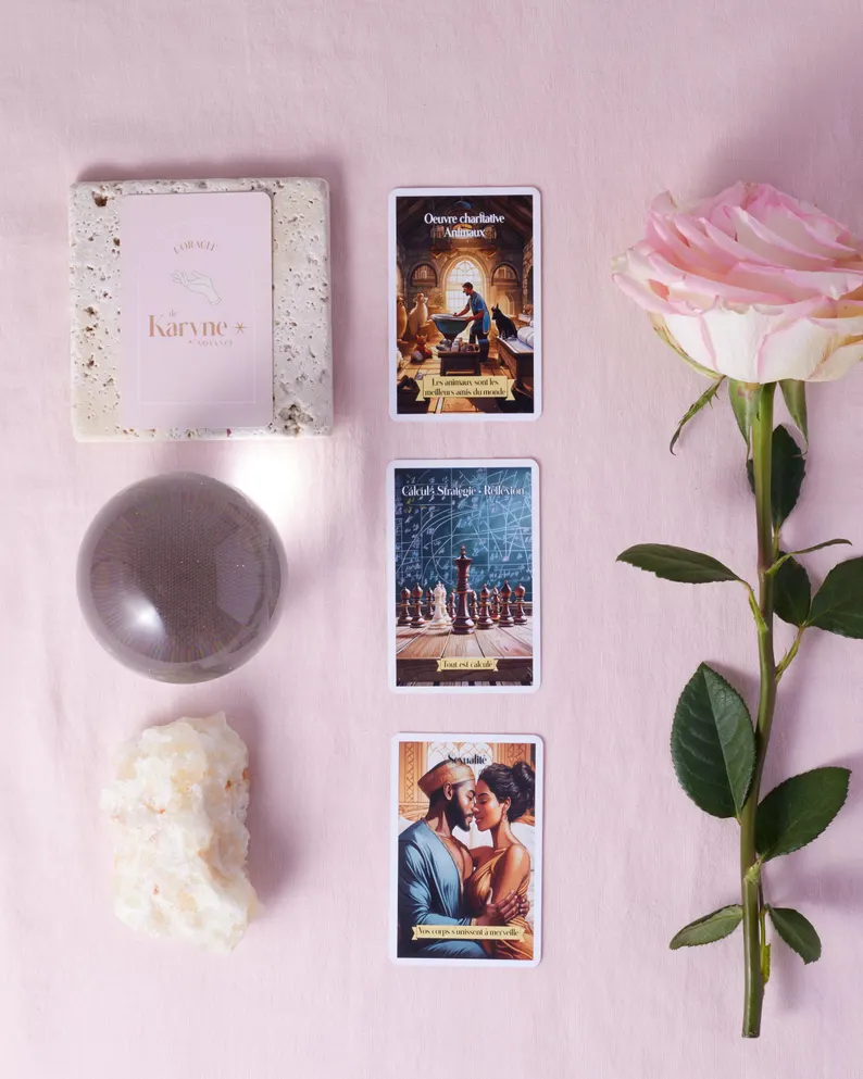 L'Oracle de Karyne — 119 cartes divinatoires