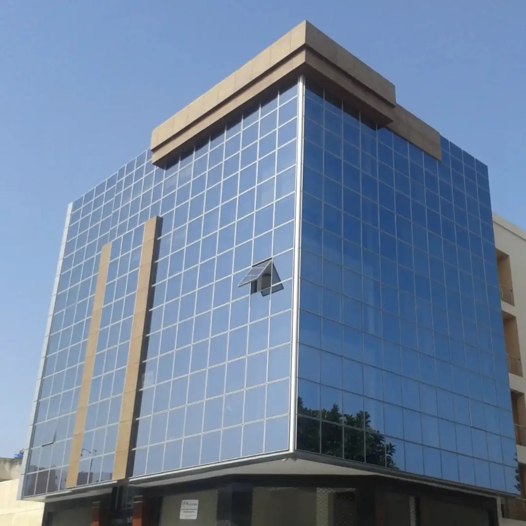 Façade aluminium El Jadida