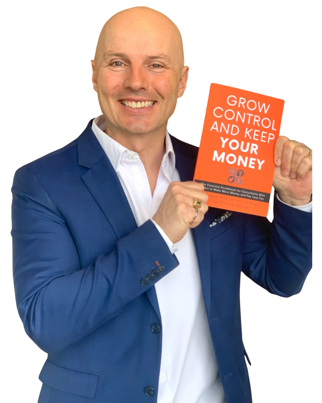 Steve MacLellan, Professional Engineer and founder of The Financial Engineer