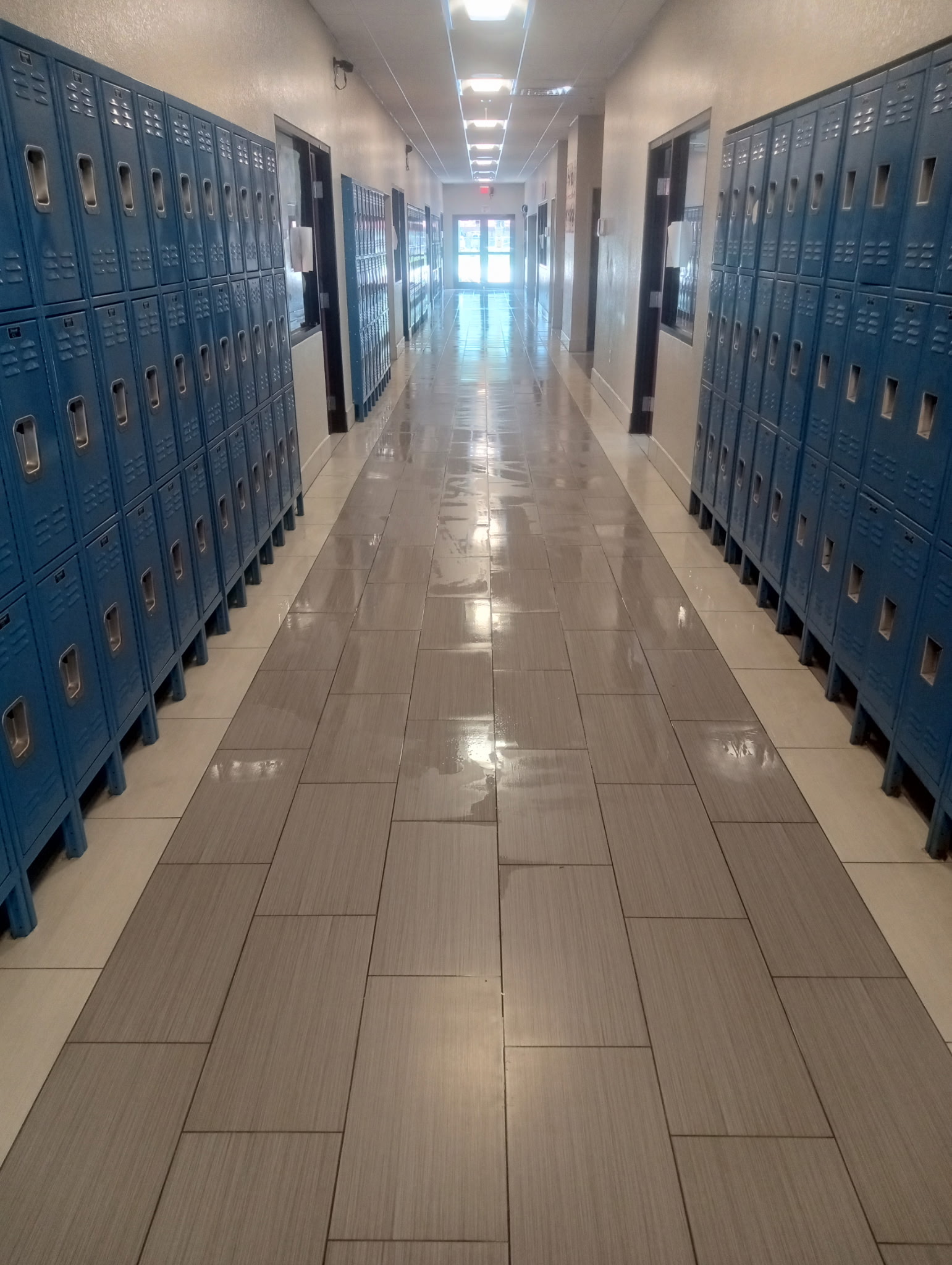 After Concrete Pour