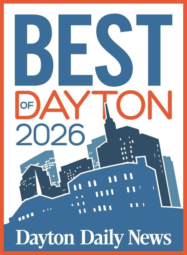 Best of Dayton 2026 — Heaven Sent Beauty Lounge Award Plaque