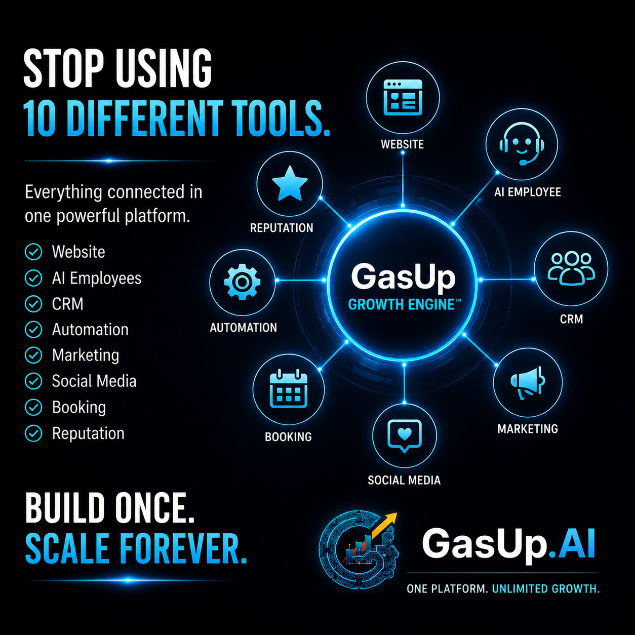 GasUp.AI — Featured Business