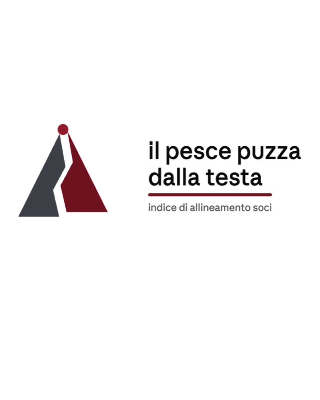 Il pesce puzza dalla testa — Indice di Allineamento Soci