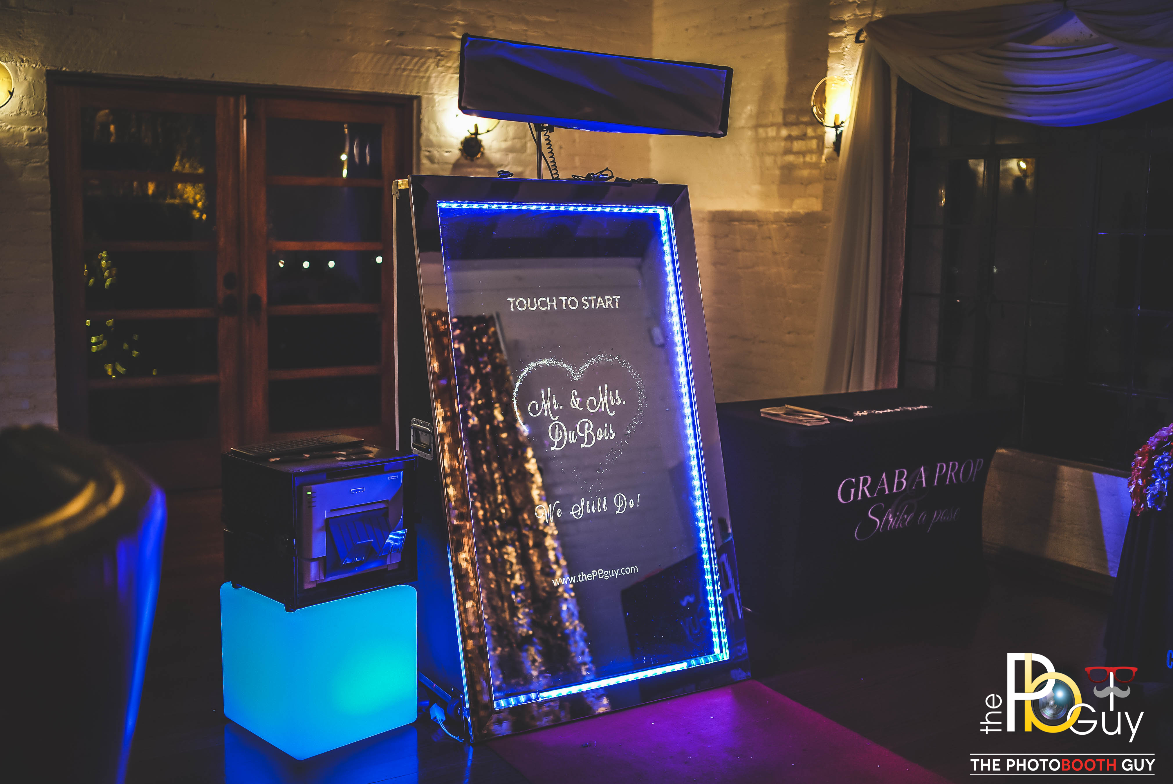 Mirror Photo Booth rental in Riverside