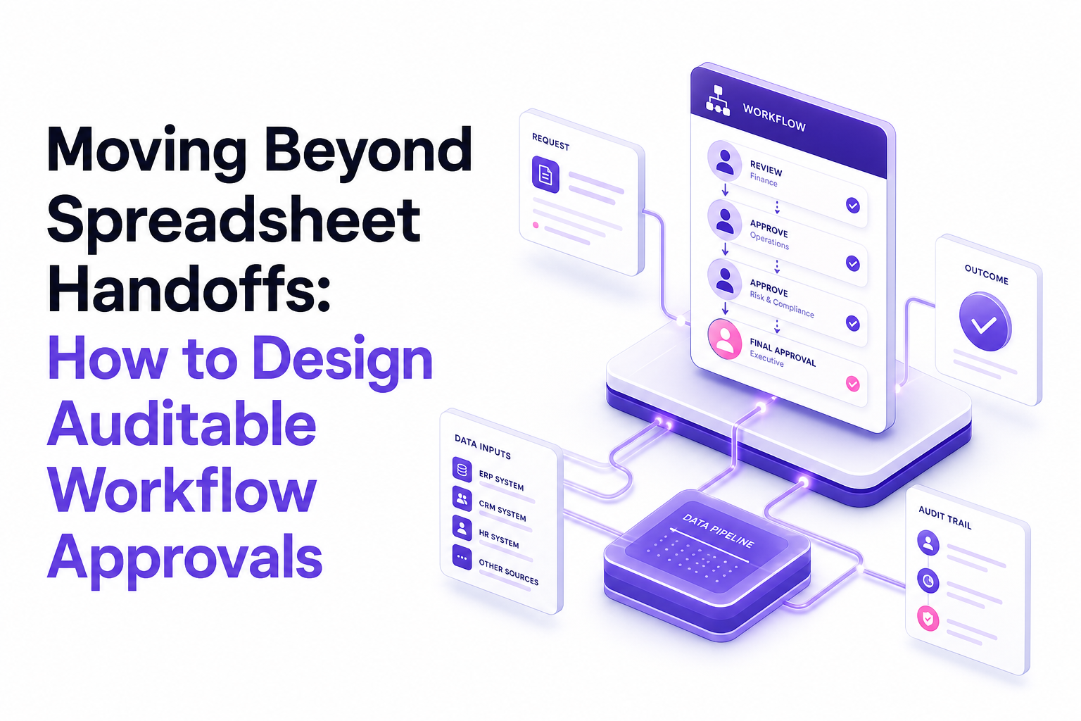 Moving Beyond Spreadsheet Handoffs: How to Design Auditable Workflow Approvals