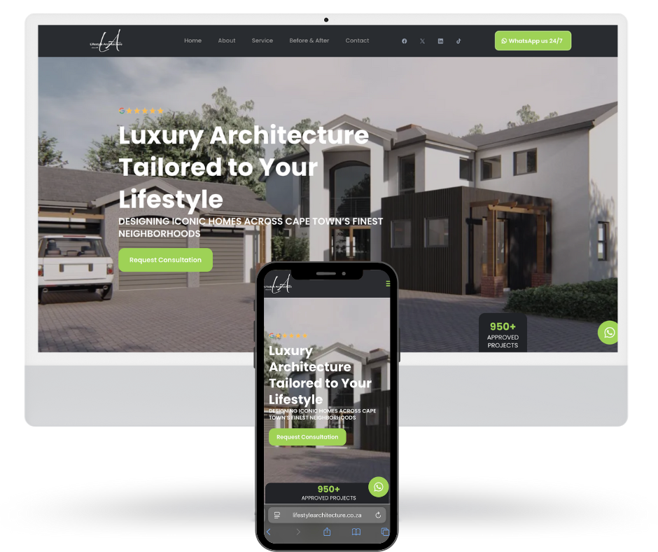 Lifestyle Architeture Cient of Ai Autoated Solutions