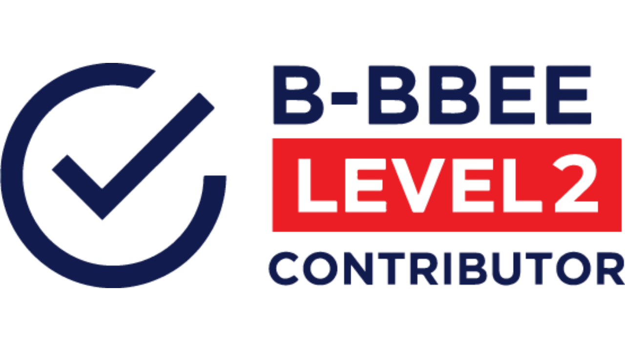 B-BBEE Level 2 Contributor logo
