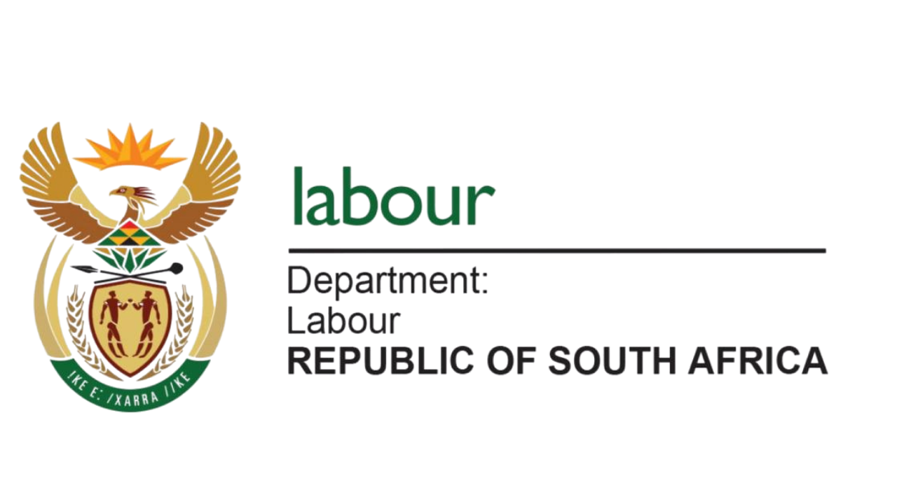 Department of Employment and Labour logo