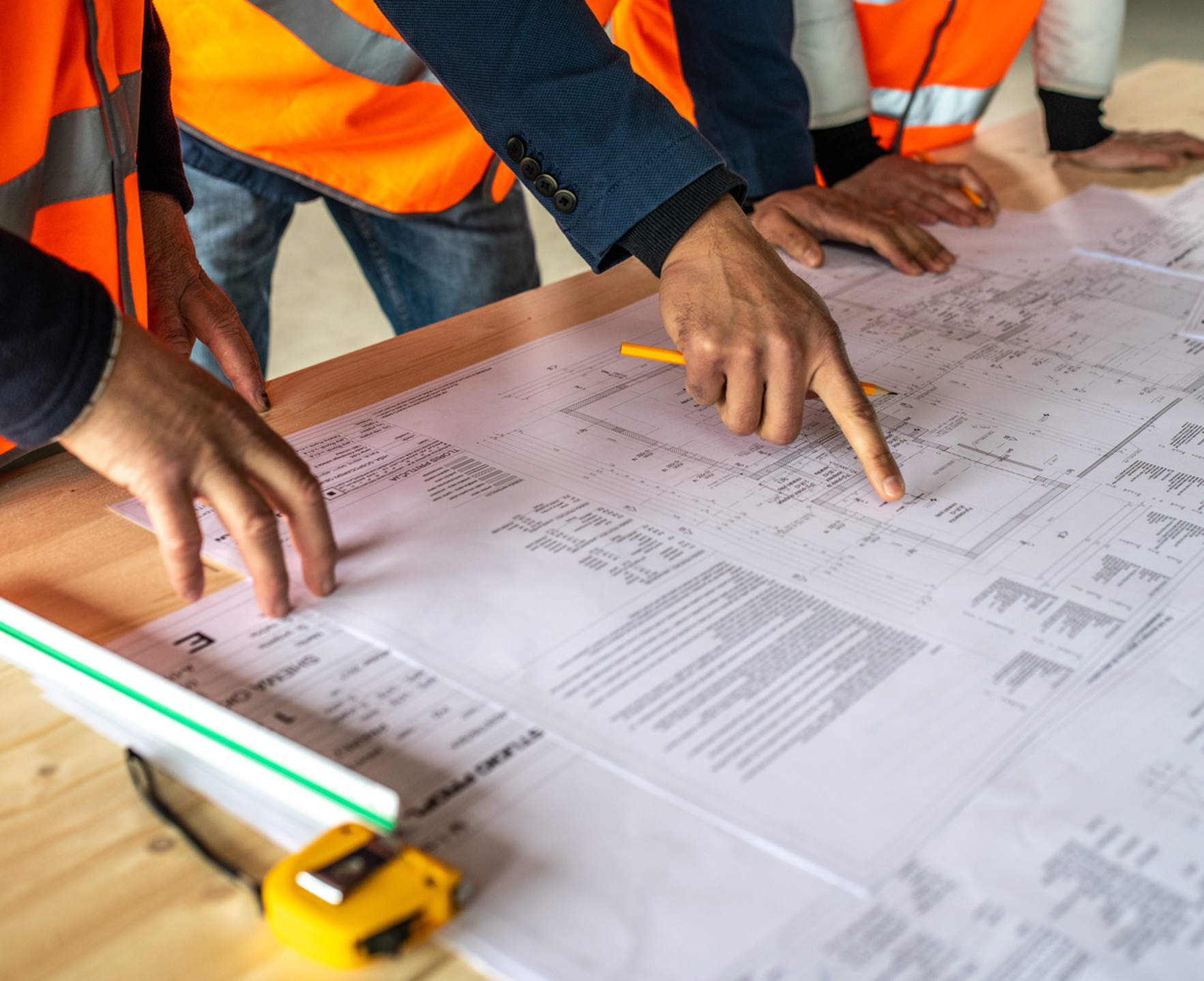 Makelec engineering team on site