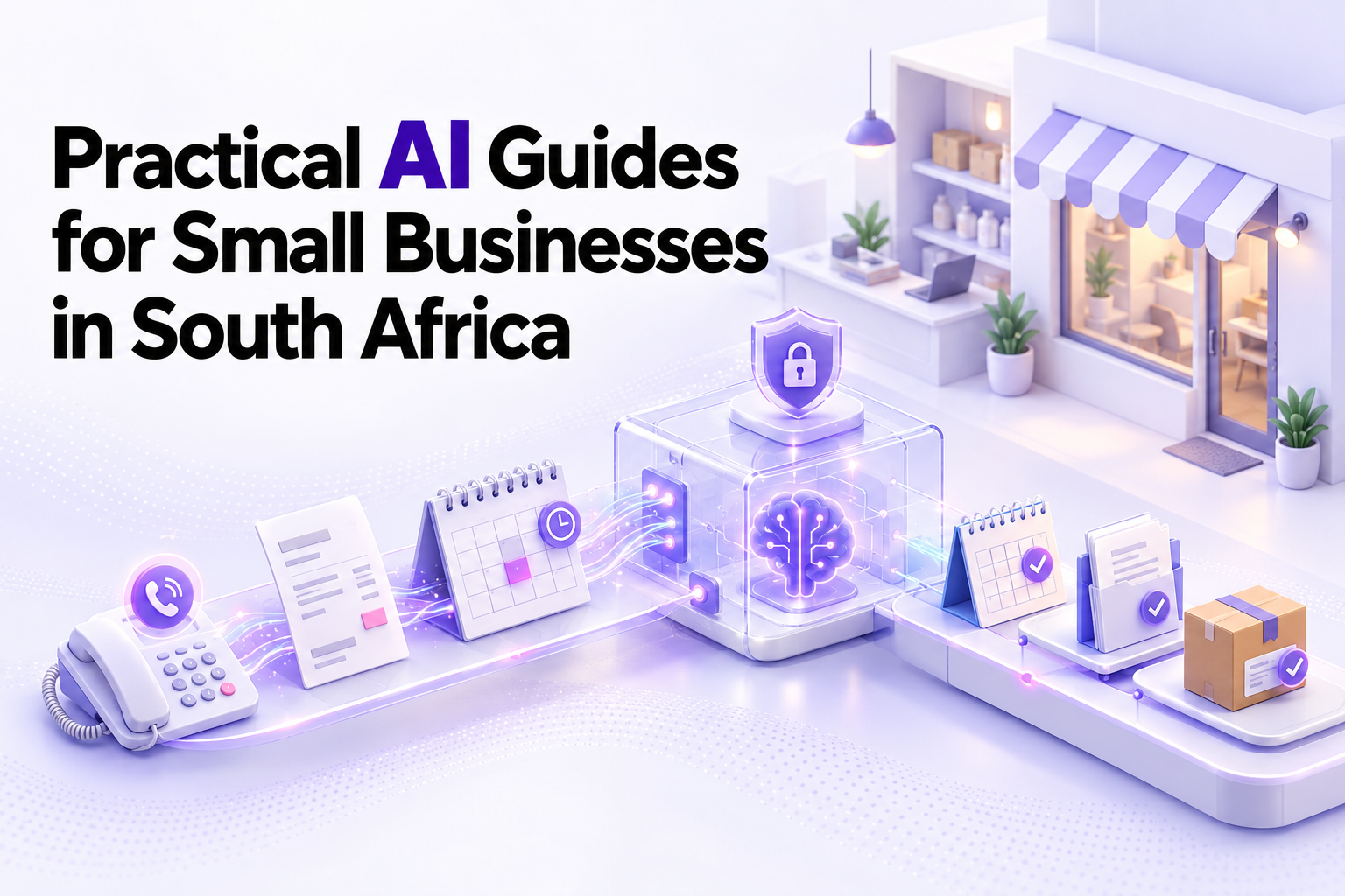 Practical AI Guides for Small Businesses in South Africa
