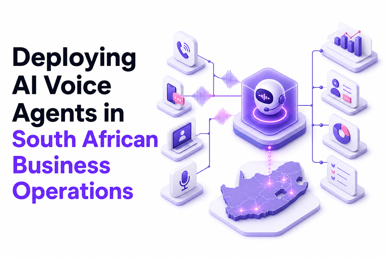 Deploying AI Voice Agents in South African Business Operations