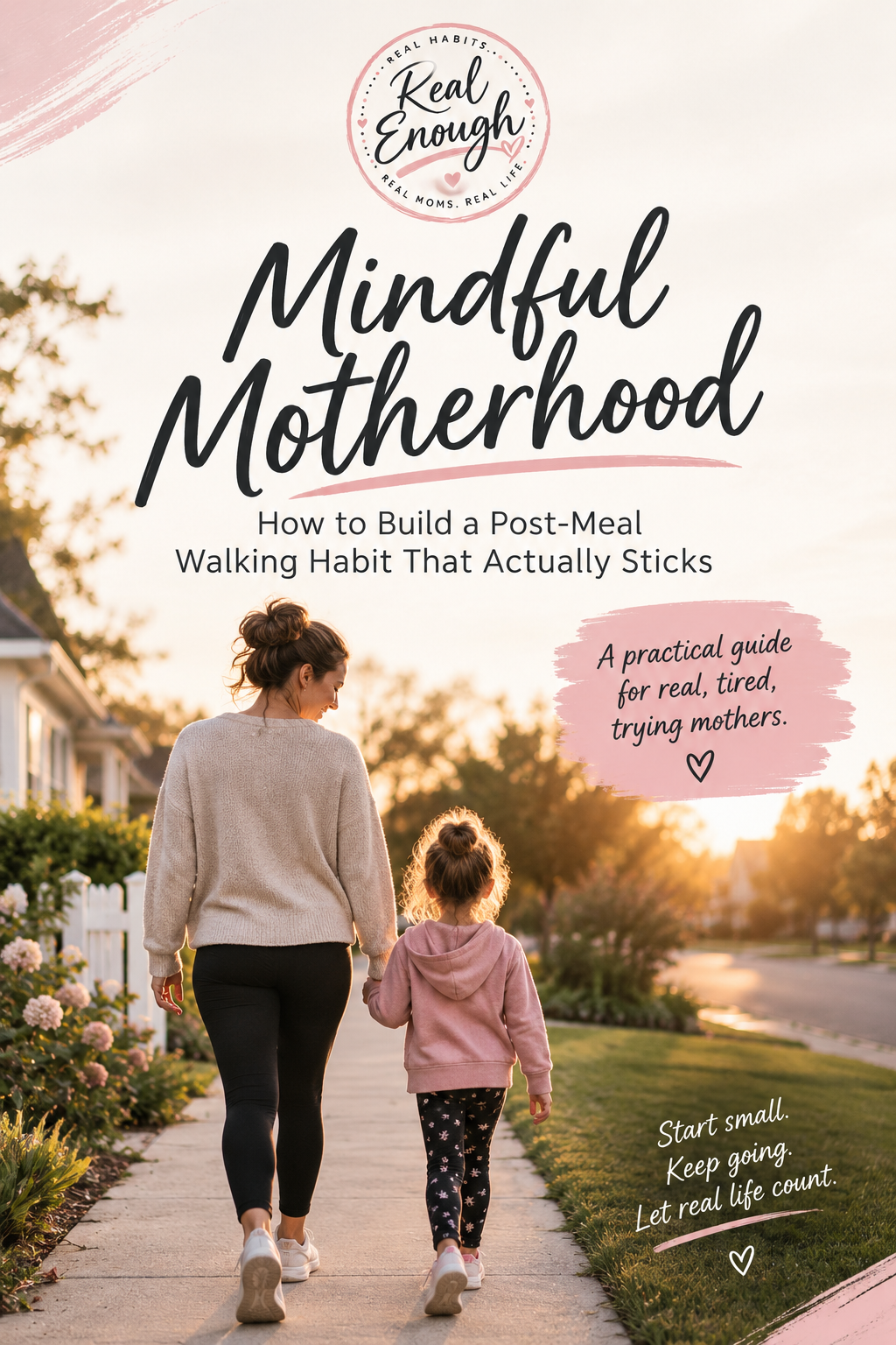 Mindful Motherhood cover