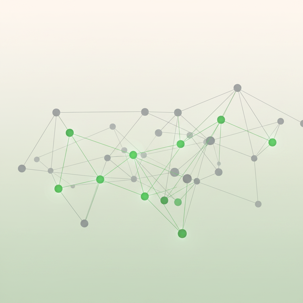 customer database visualization or returning customer scene