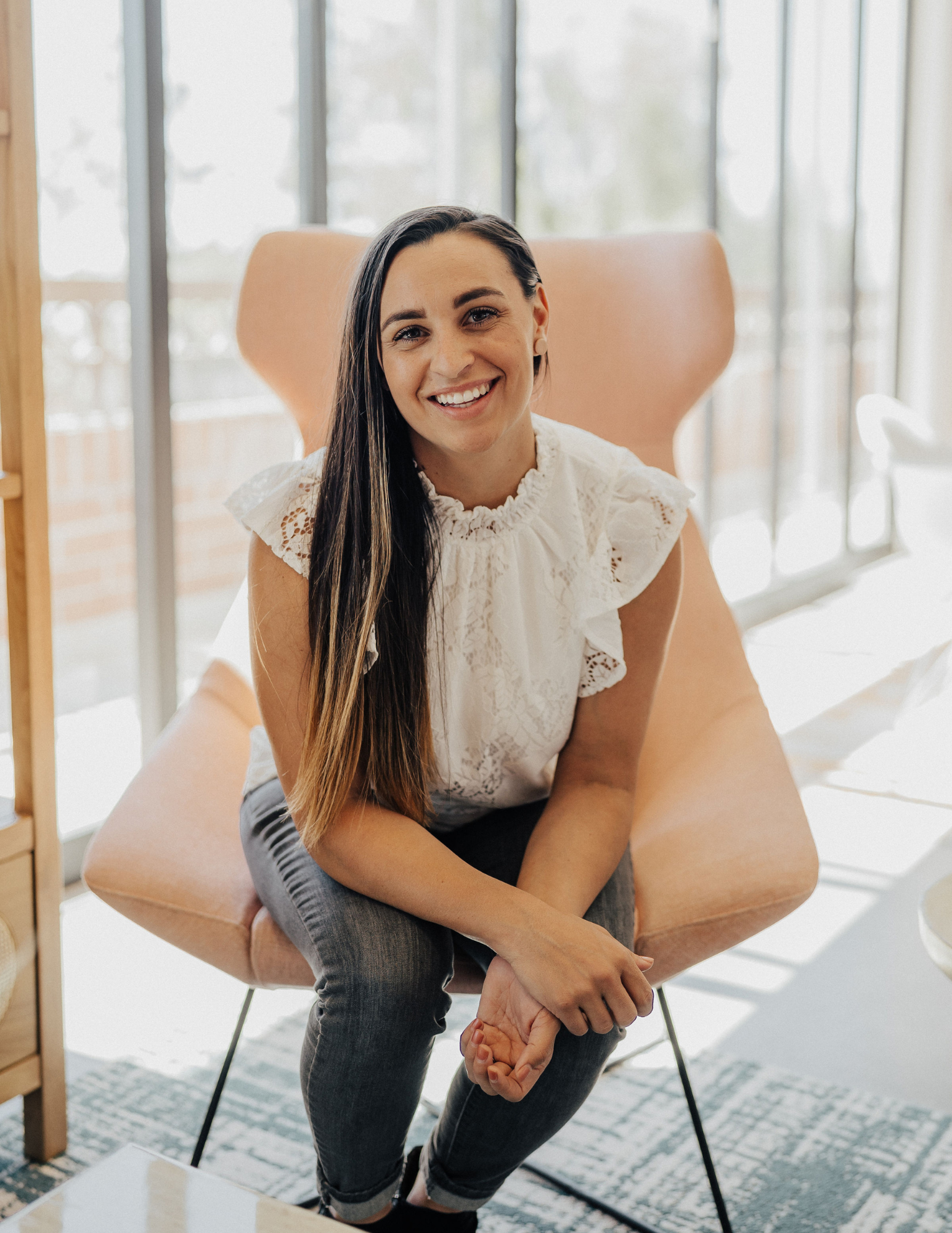 Jessica London, founder of Matria Wellbeing