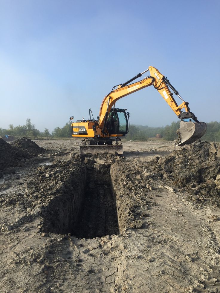 Ditch Digging and Ponds