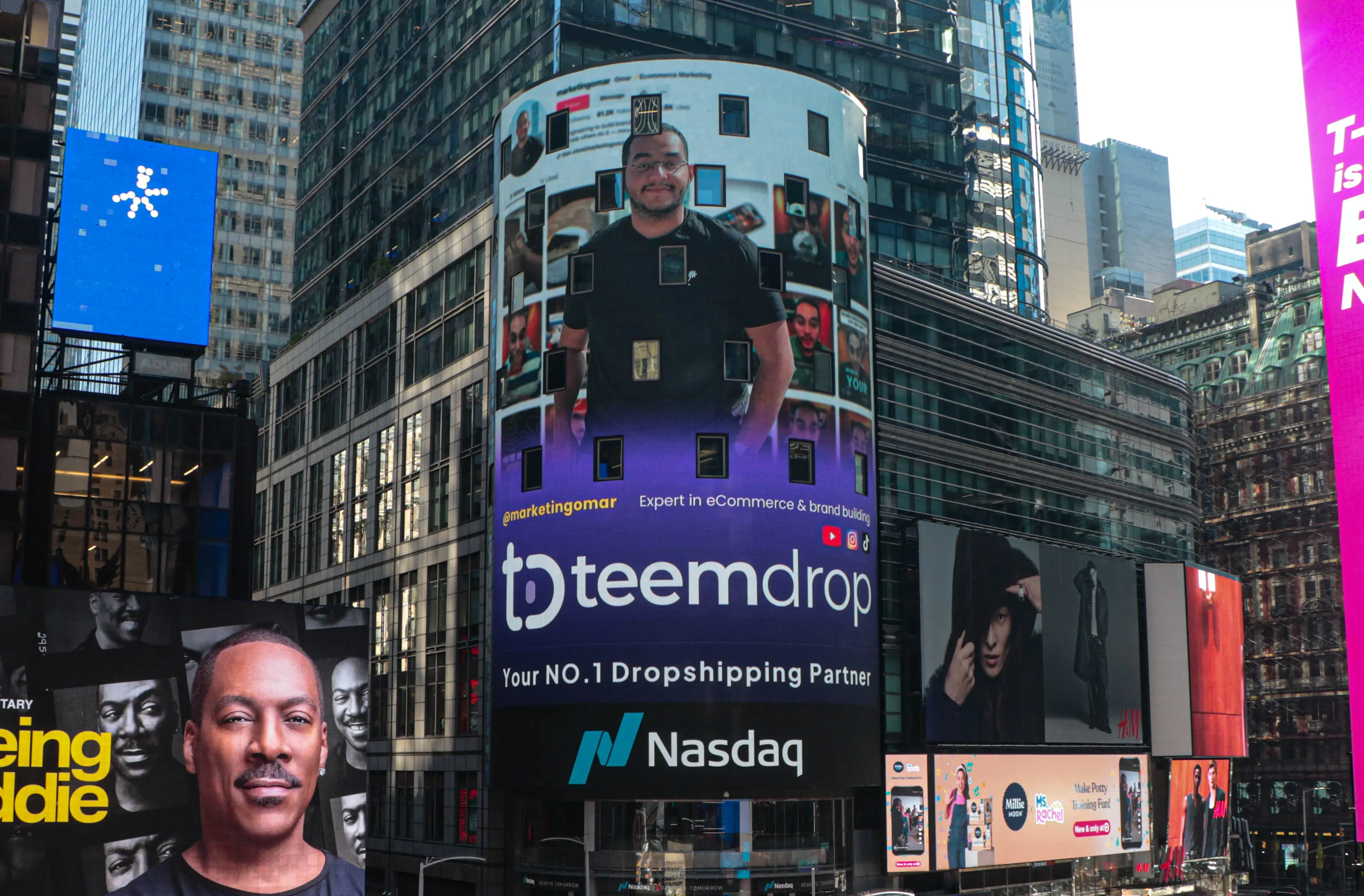 Omar Ali — Times Square New York