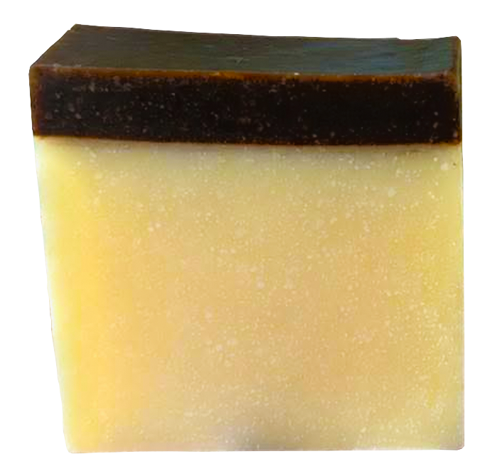 Chocolate and Sandalwood Soap Bar