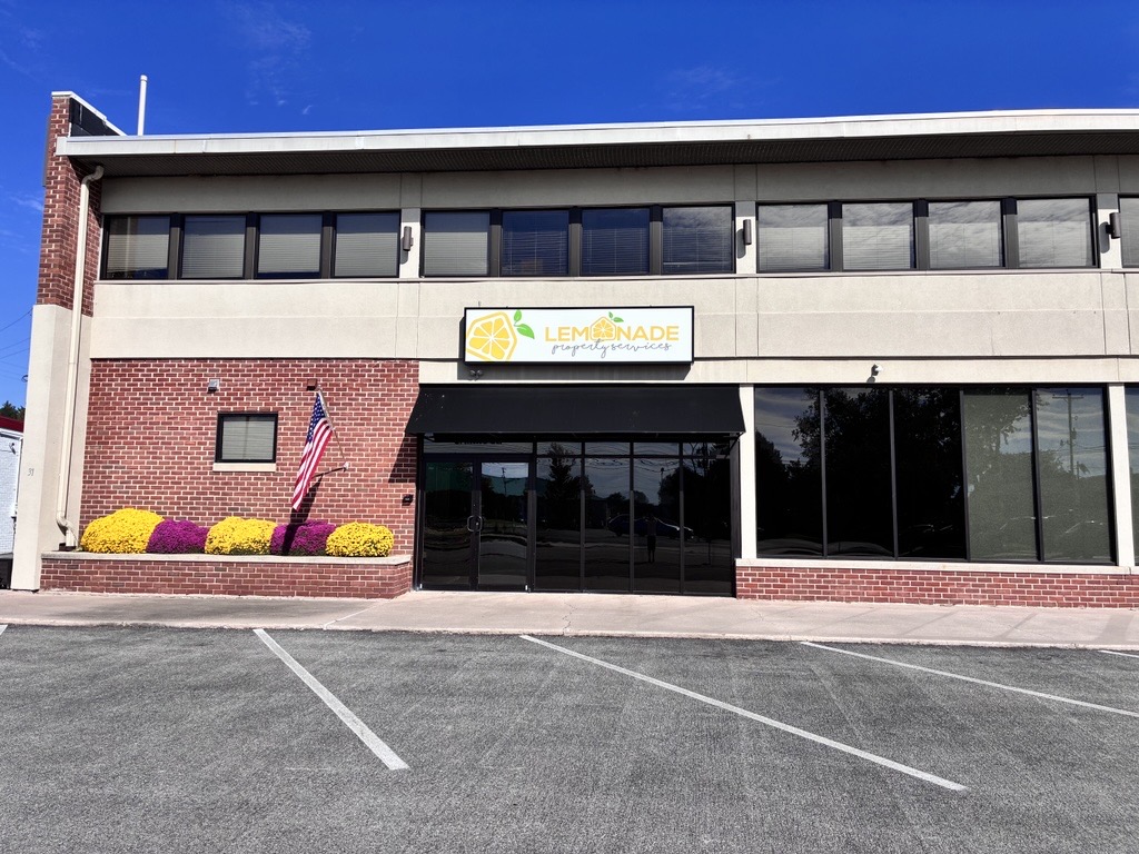 Lemonade Property Services headquarters building at 31 Mills St in York, PA