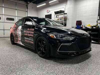 Vehicle Wraps in East Hartford