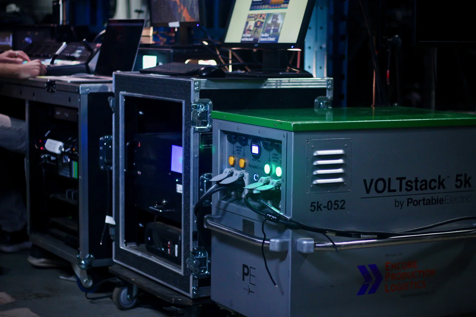 VOLTstack 5K powering live event production