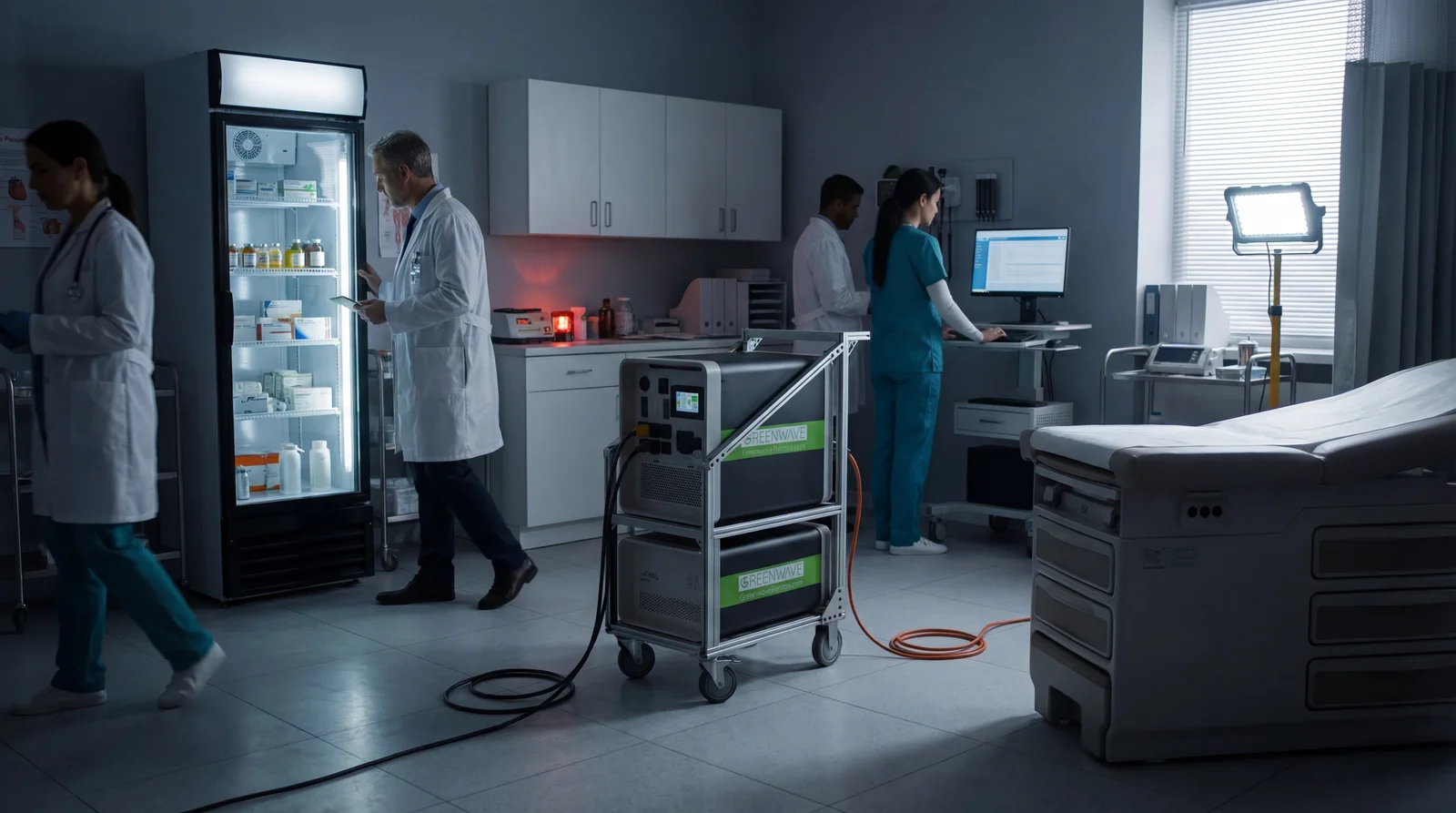 Apollo 5K deployed in medical clinic