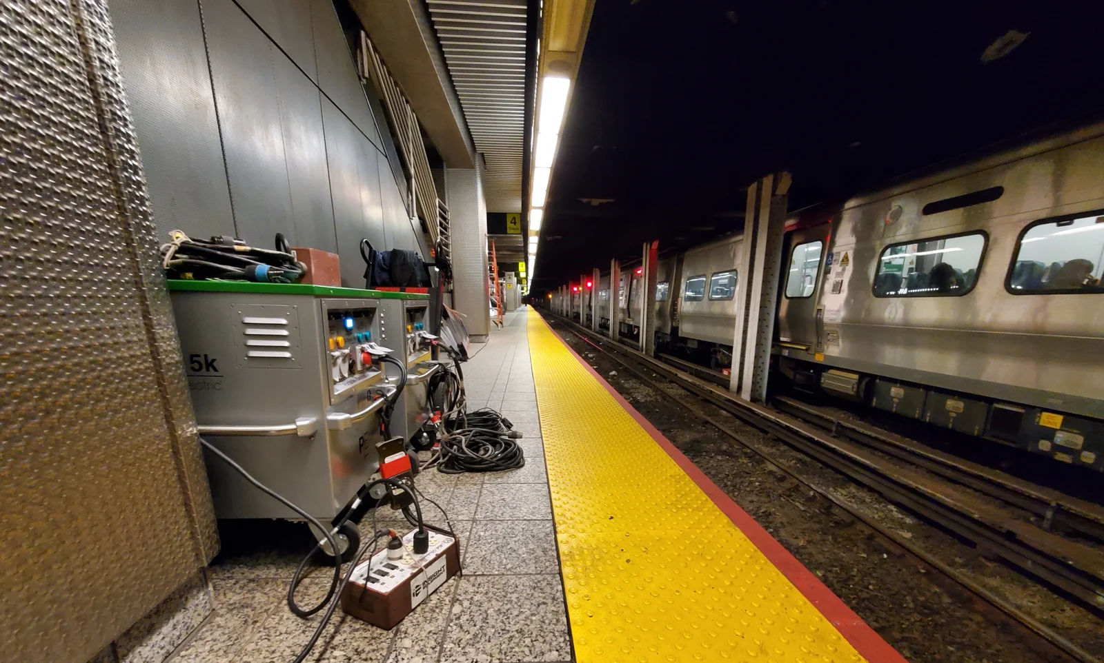 VOLTstack 5K powering NYC subway set production