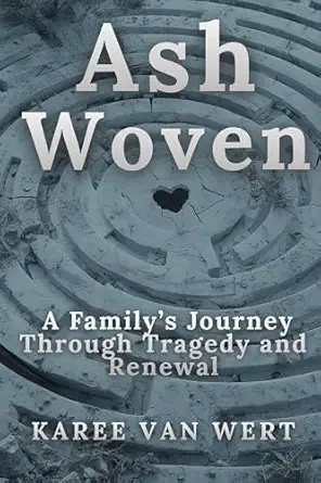 Ash Woven book cover by Karee Van Wert