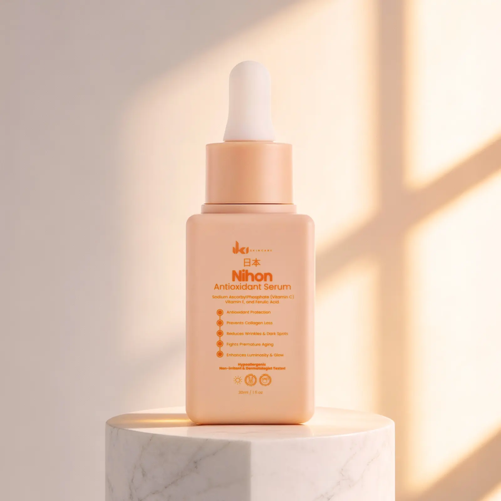 NIHON Antioxidant Serum bottle