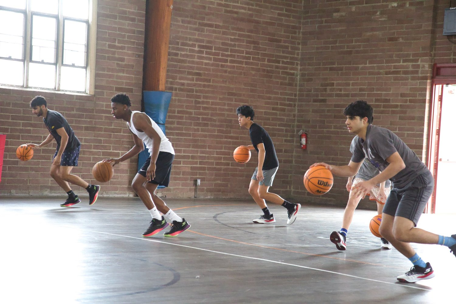 Private Playmaking Group Basketball Training