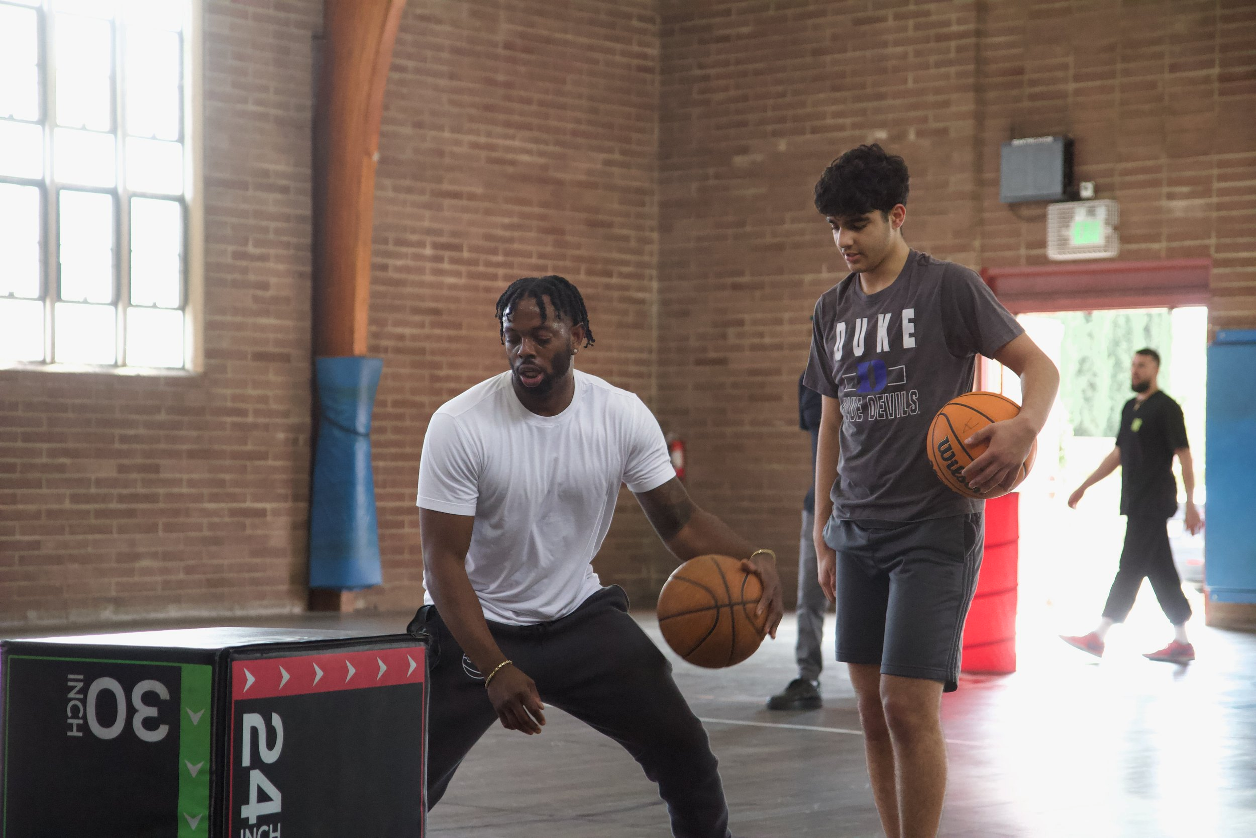 Private 1-on-1 Basketball Training