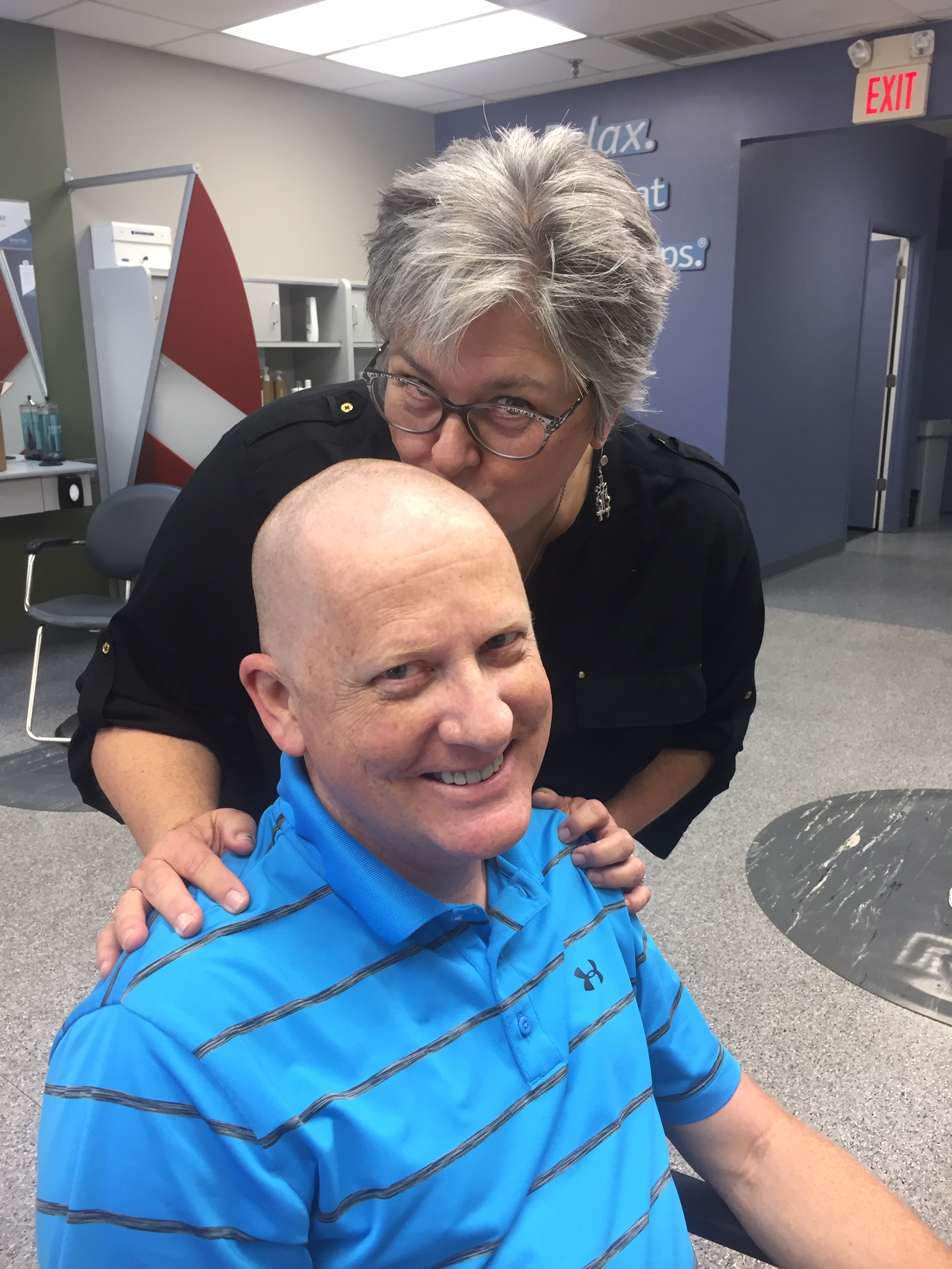 John and Karen Fisk