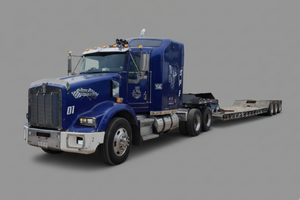 Tráiler Cama Baja