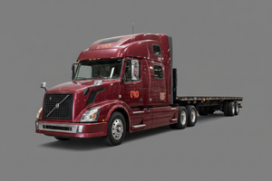 Tráiler de Plataforma 40 pies