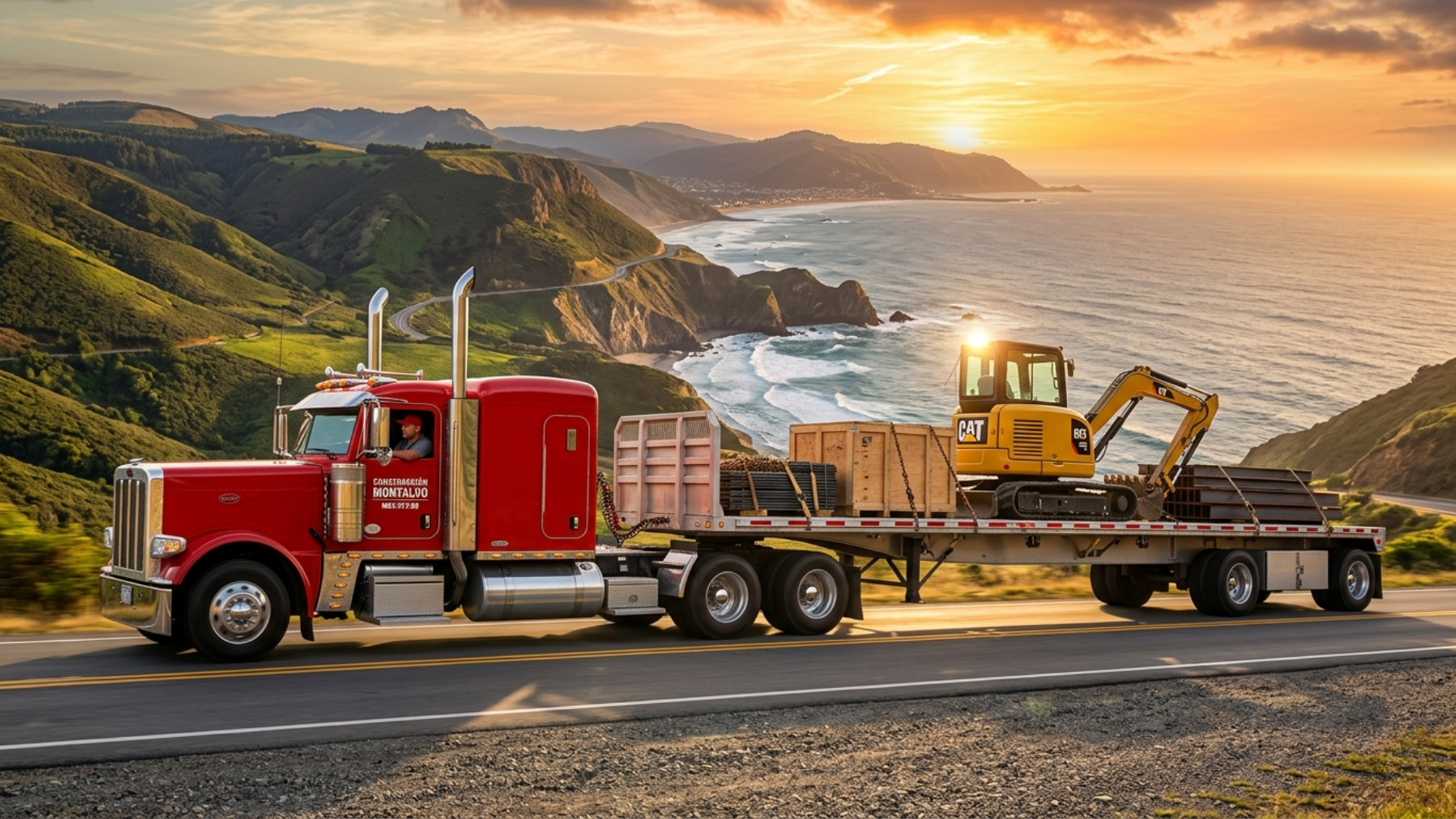 Fletes En Plataforma