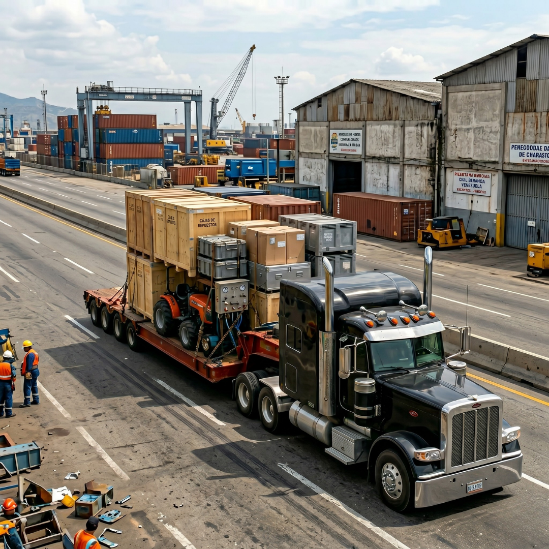 Traslado de líneas de producción