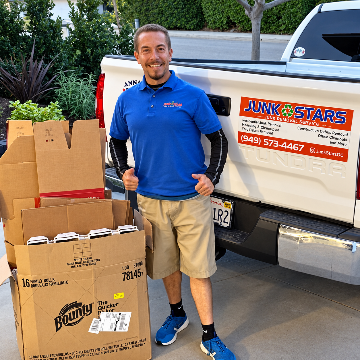 Manny, owner of Manny the Mover