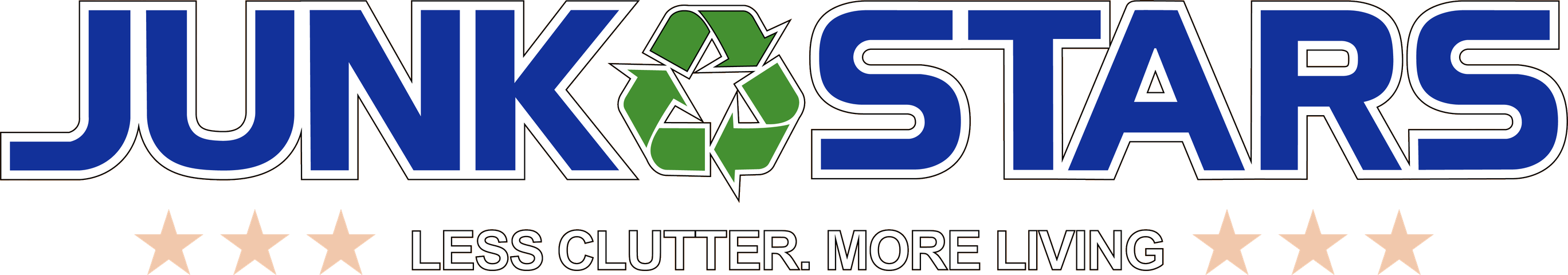 Junk Stars. Less clutter. More living.
