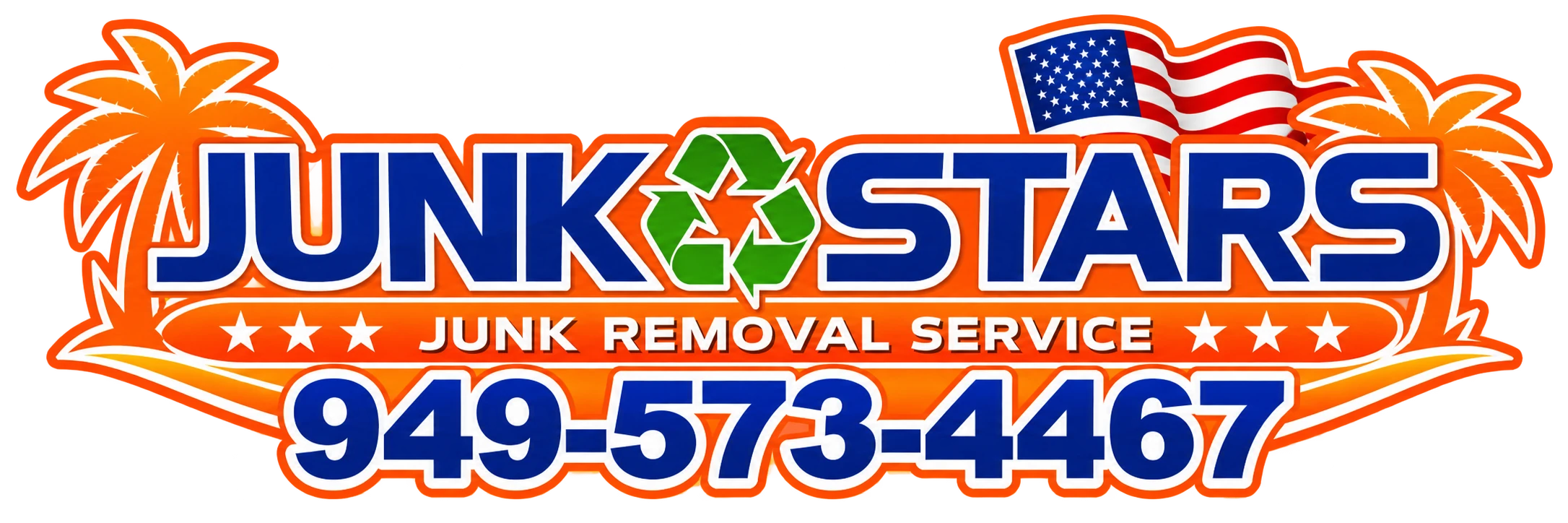 Junk Stars, junk removal service, 949-573-4467