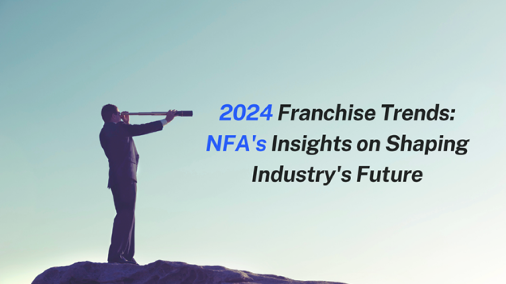 franchise industry trends