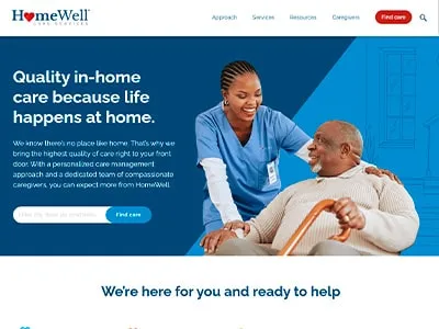 Homewell care services