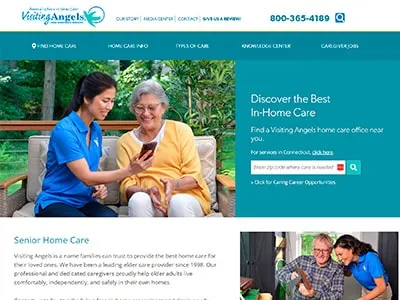 Visitng angels franchise