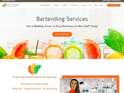With A Twist Bartending & Event Service
