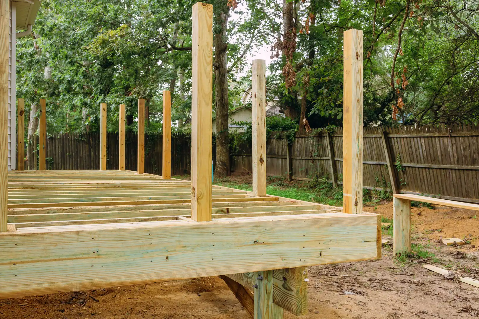 deck installation