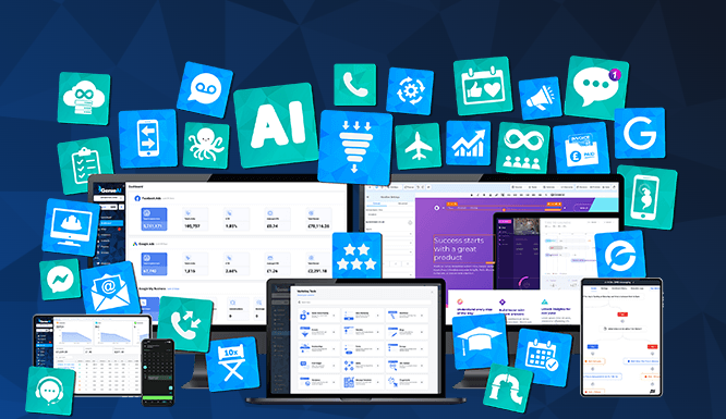ZenOS connected business platform dashboard