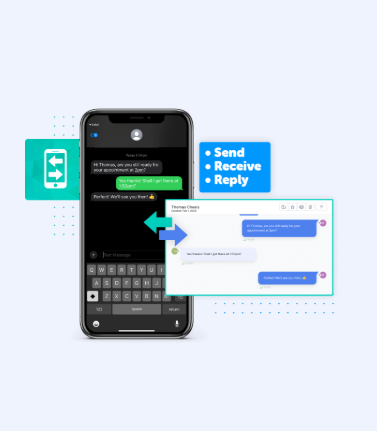 ZenOS WhatsApp customer conversation interface