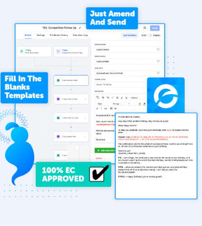 ZenOS Starter Systems campaign and workflow interface