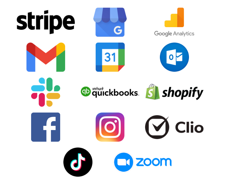 ZenOS integrations with connected business tools