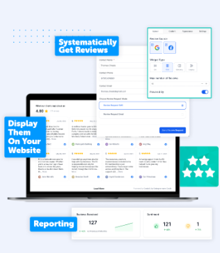 ZenOS automated Google review workflow