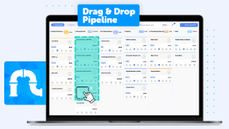 ZenOS CRM sales pipeline dashboard